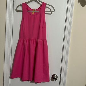 Bee stitched dress